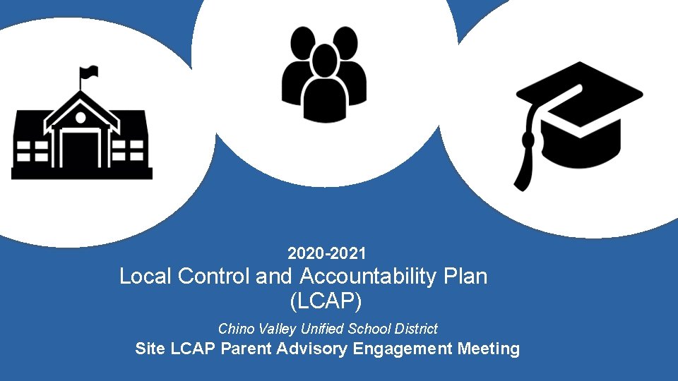 2020 -2021 Local Control and Accountability Plan (LCAP) Chino Valley Unified School District Site