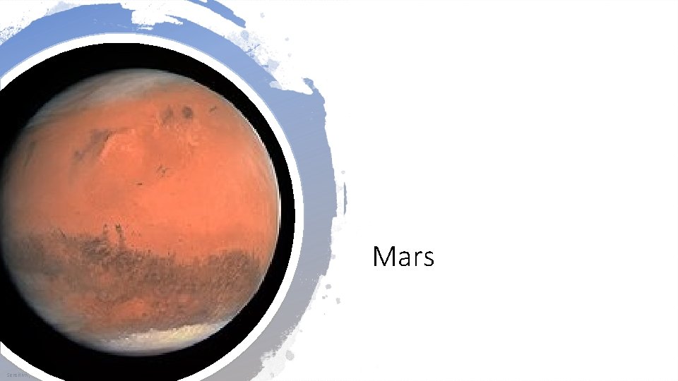 Mars Sensitivity: Business Internal 