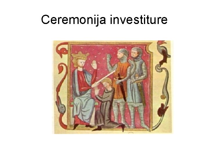 Ceremonija investiture 