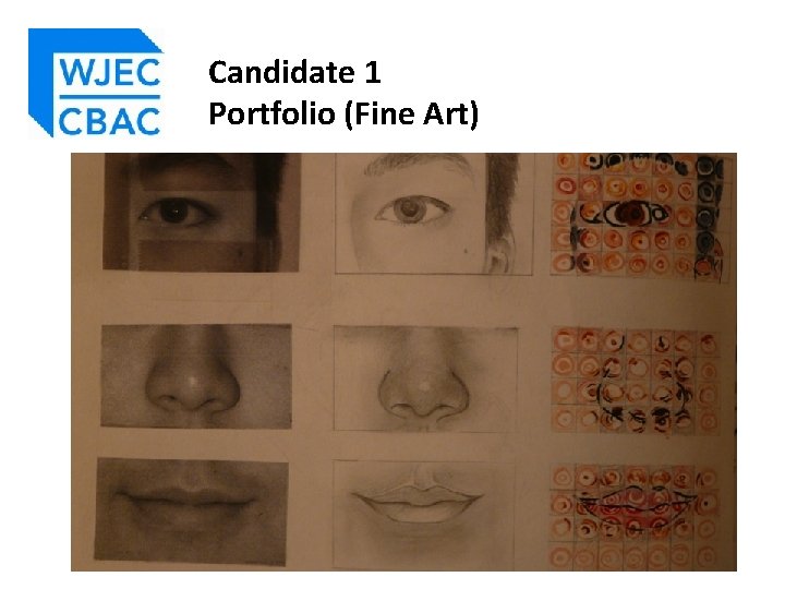 Candidate 1 Portfolio (Fine Art) 