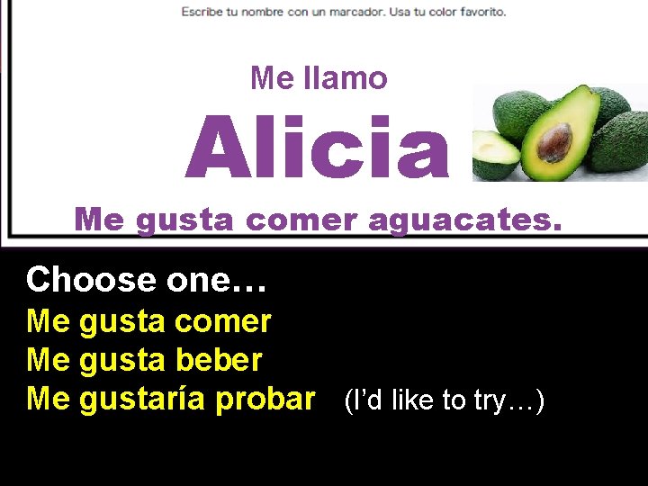 Saca la placa de nombre y Me llamo dobla el papel en estilo “hot