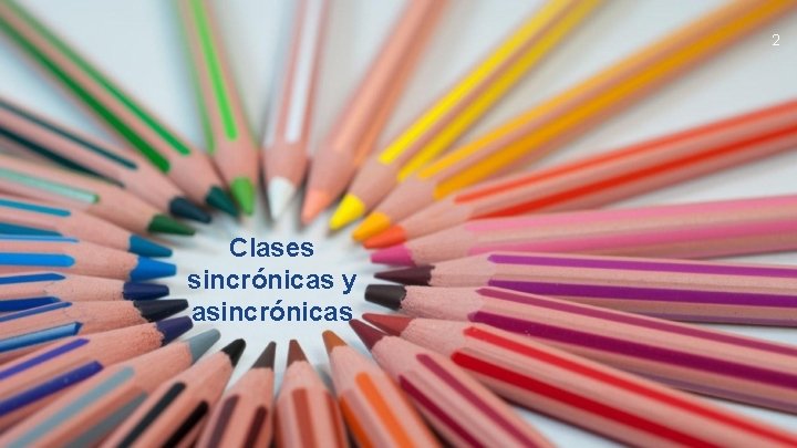 2 Clases sincrónicas y asincrónicas 