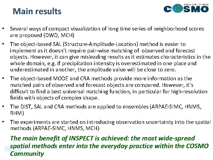 Main results • Several ways of compact visualization of long time series of neighborhood Main results • Several ways of compact visualization of long time series of neighborhood