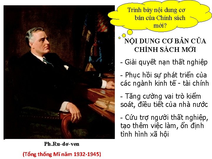 Trình bày nội dung cơ bản của Chính sách mới? NỘI DUNG CƠ BẢN