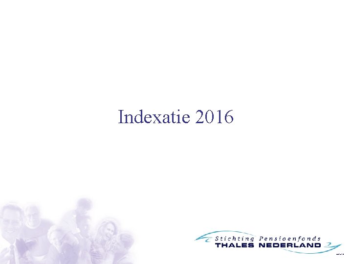 Indexatie 2016 28. 