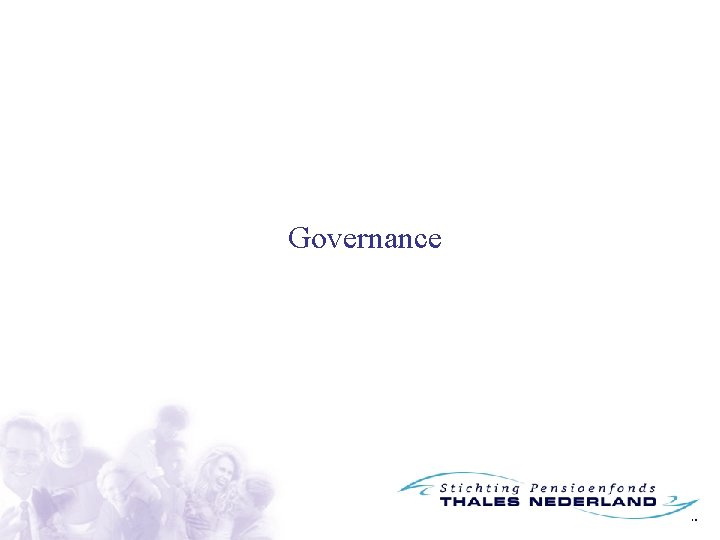 Governance 4. 