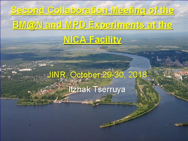 Second Collaboration Meeting of the BM@N and MPD Experiments at the NICA Facility JINR,