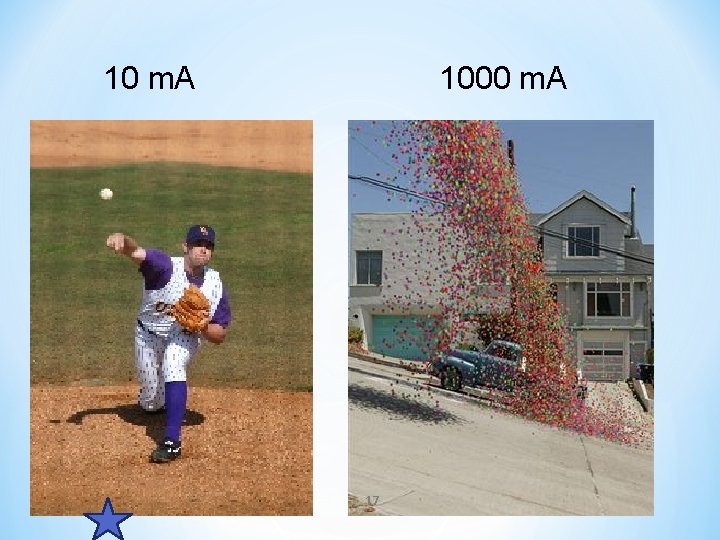 10 m. A 1000 m. A 17 