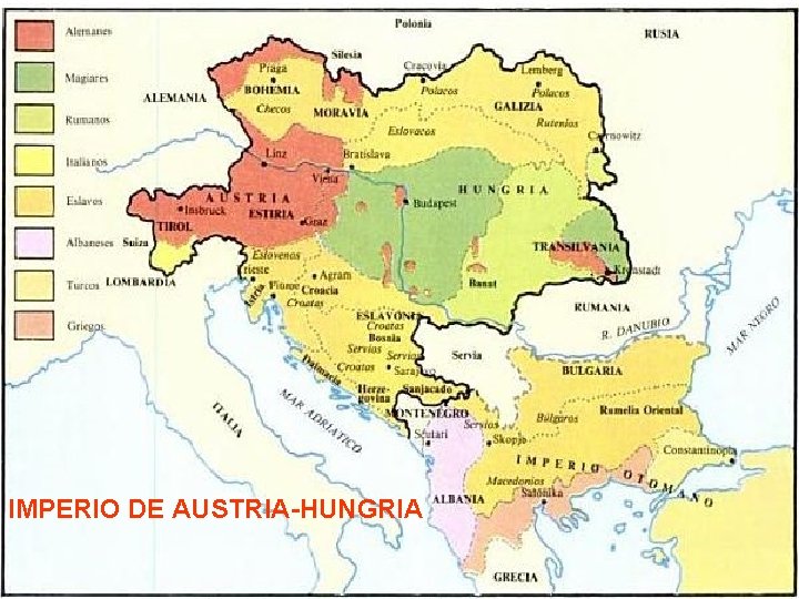 IMPERIO DE AUSTRIA-HUNGRIA 