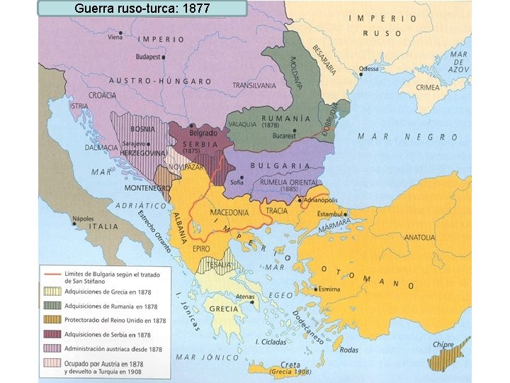 Guerra ruso-turca: 1877 