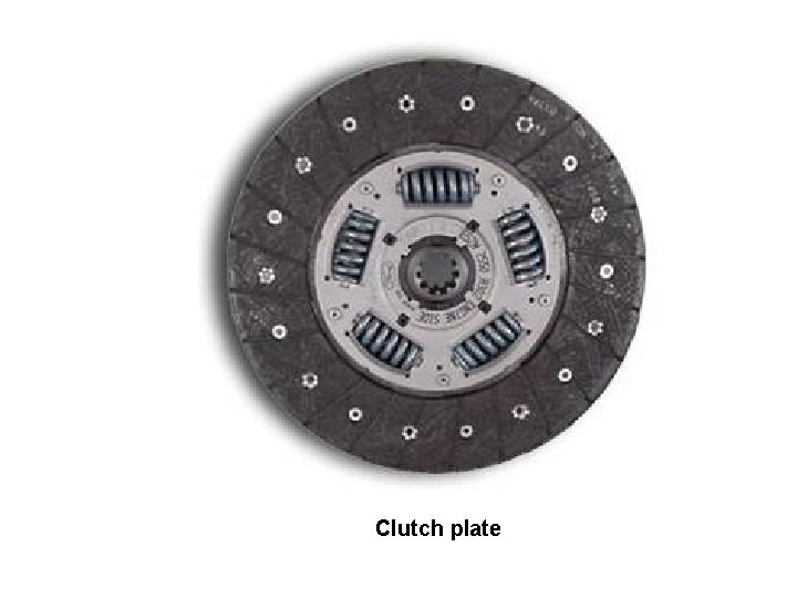 Clutch plate 