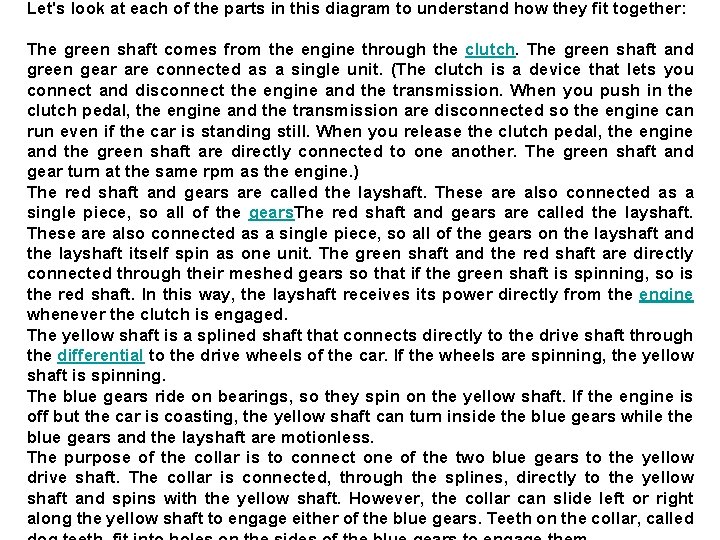 Let's look at each of the parts in this diagram to understand how they