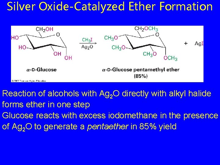 Silver Oxide-Catalyzed Ether Formation Reaction of alcohols with Ag 2 O directly with alkyl