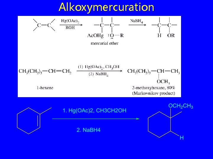 Alkoxymercuration 