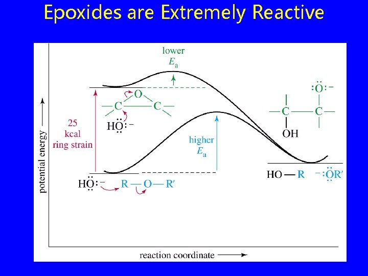 Epoxides are Extremely Reactive 