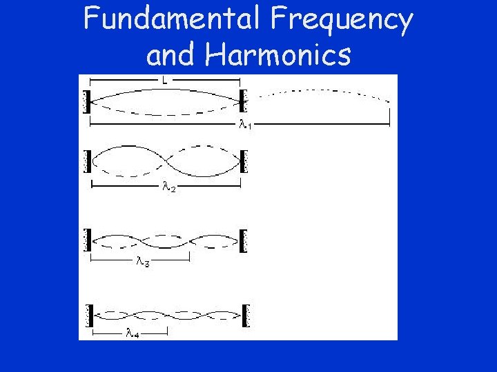 Fundamental Frequency and Harmonics 