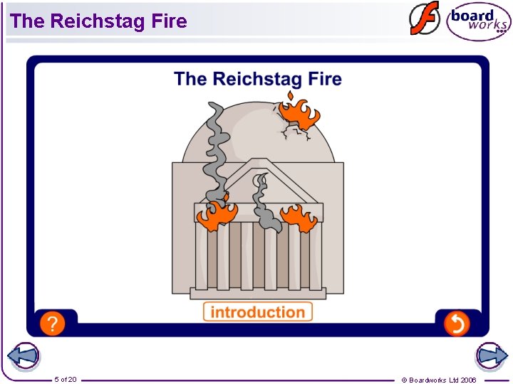 The Reichstag Fire 5 of 20 © Boardworks Ltd 2006 