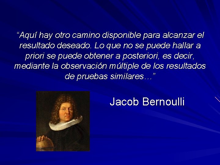 “Aquí hay otro camino disponible para alcanzar el resultado deseado. Lo que no se