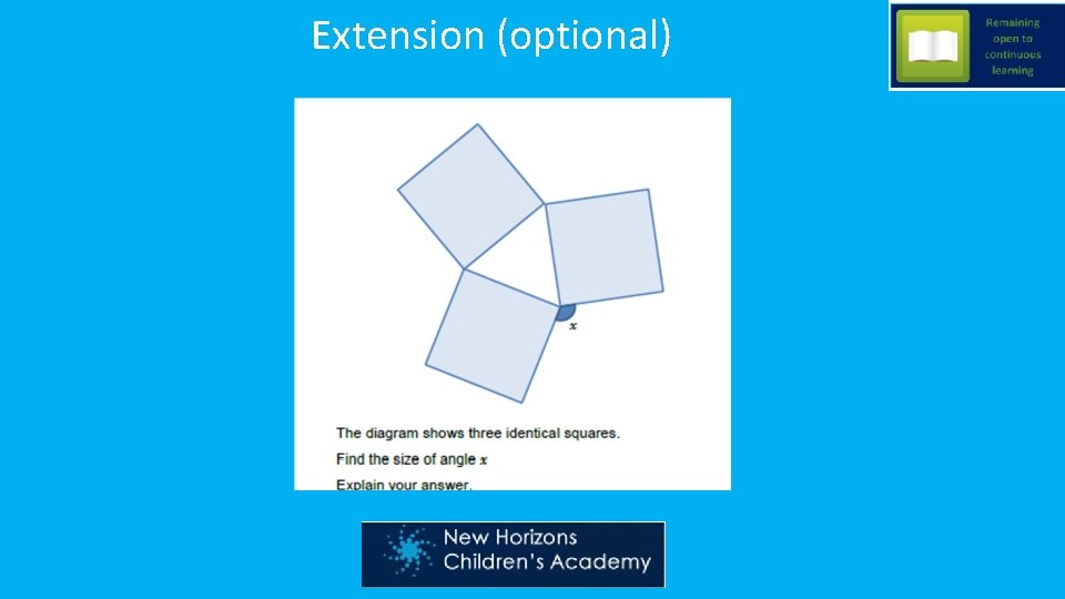 Extension (optional) 