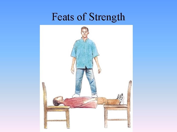 Feats of Strength 