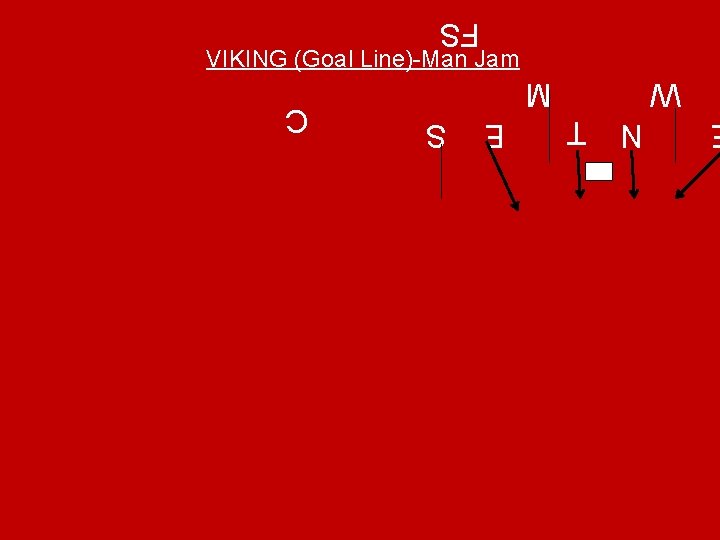 FS VIKING (Goal Line)-Man Jam W M N T E S C 
