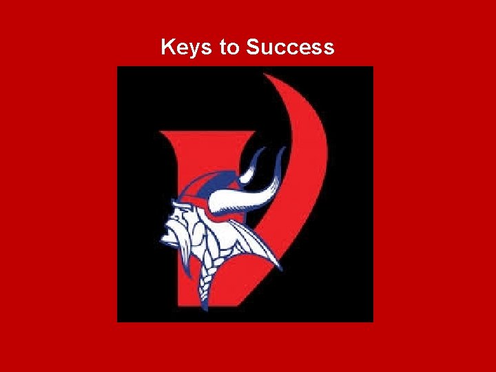 Keys to Success 
