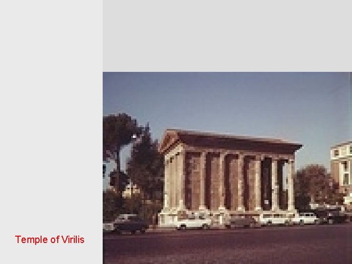 Temple of Virilis 