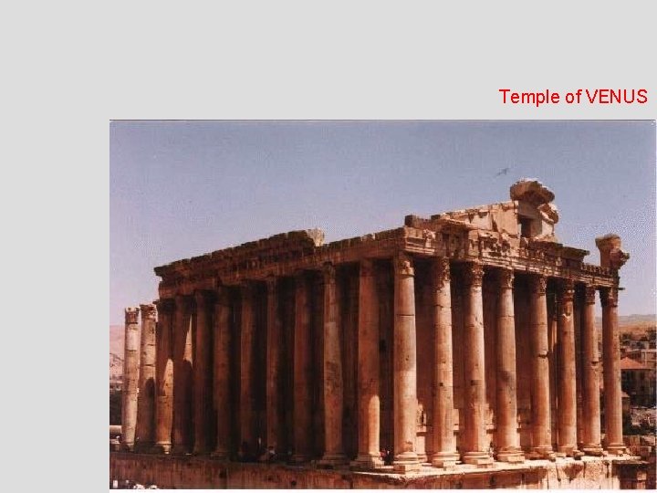 Temple of VENUS 