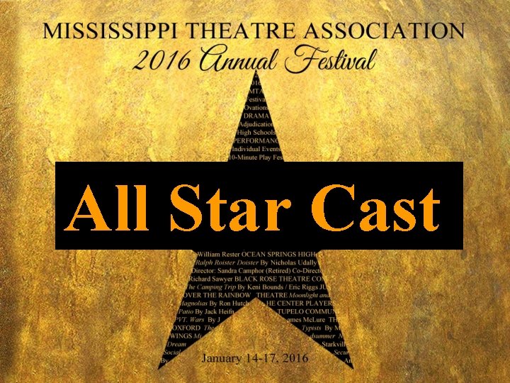 All Star Cast 