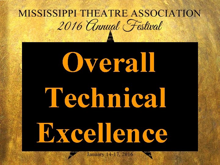 Overall Technical Excellence 