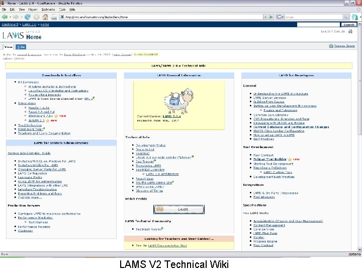 LAMS V 2 Technical Wiki 