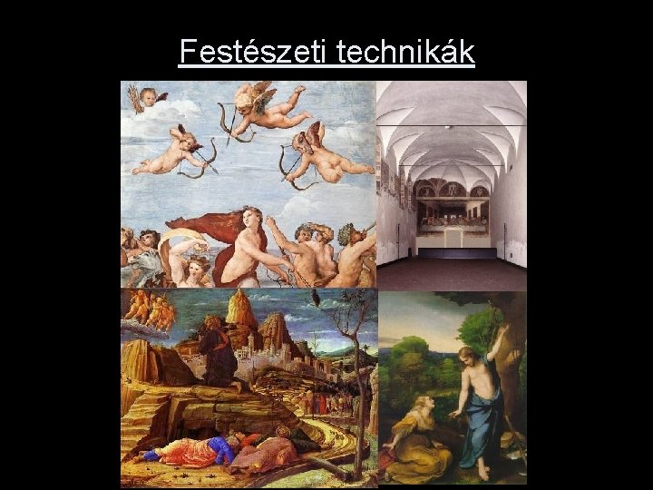 Festészeti technikák 