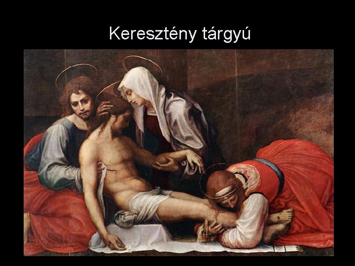 Keresztény tárgyú 