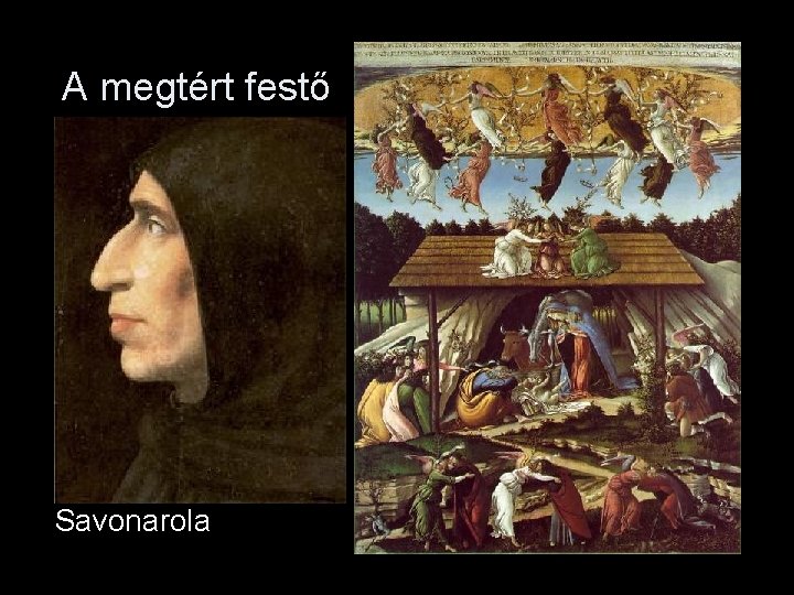 A megtért festő Savonarola 