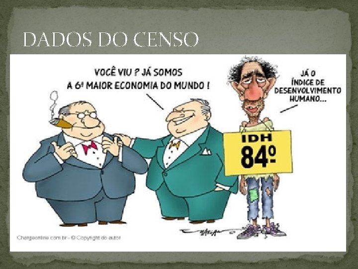 DADOS DO CENSO 