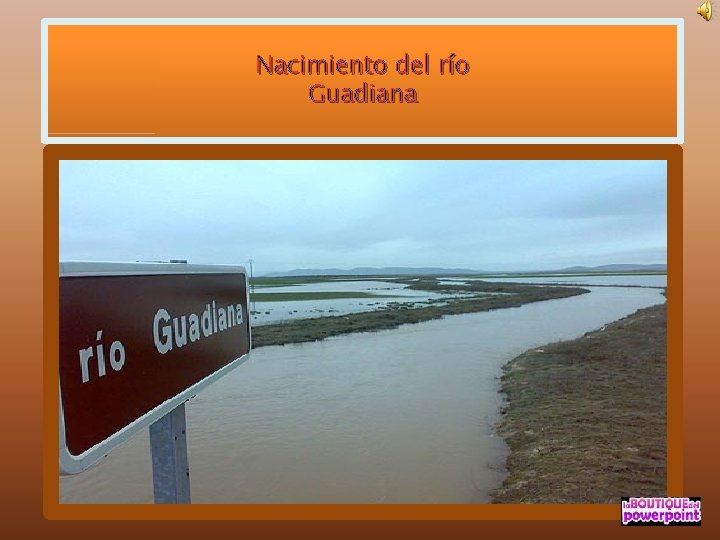 Nacimiento del río Guadiana 