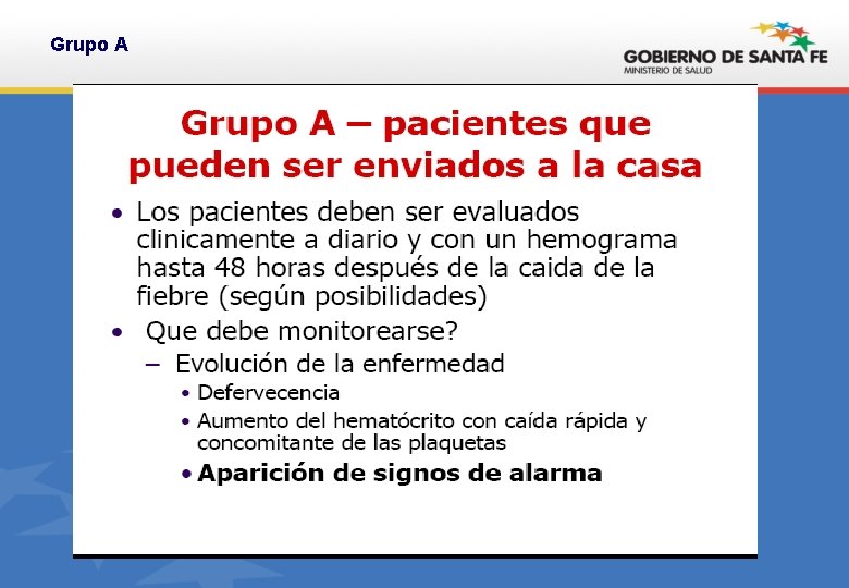 Grupo A 