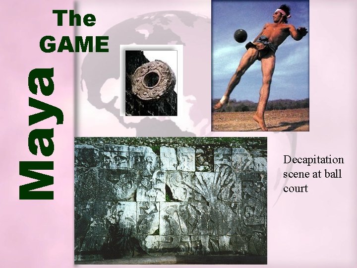 Maya The GAME Decapitation scene at ball court Maya The GAME Decapitation scene at ball court