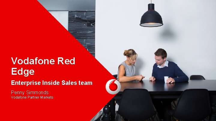 Vodafone Red Edge Enterprise Inside Sales team Penny Simmonds Vodafone Partner Markets 