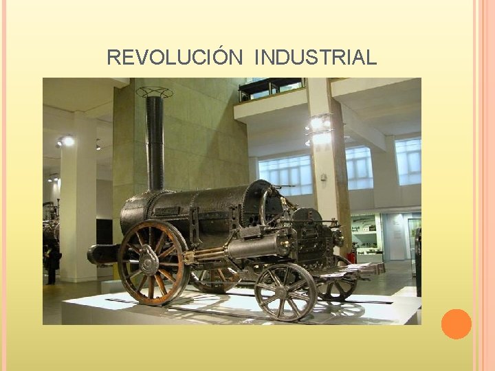 REVOLUCIÓN INDUSTRIAL 