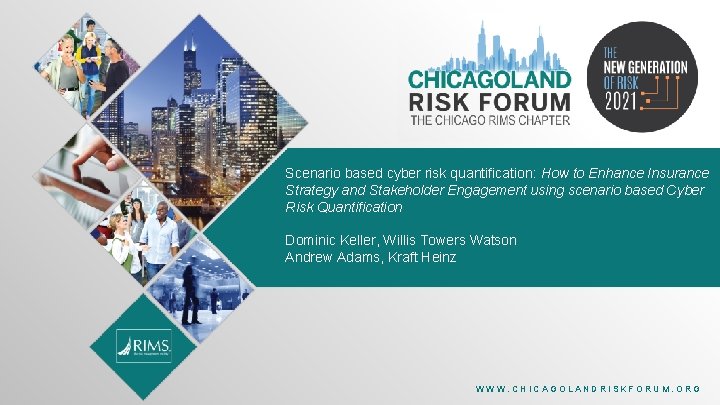 Scenario based cyber risk quantification: How to Enhance Insurance Strategy and Stakeholder Engagement using