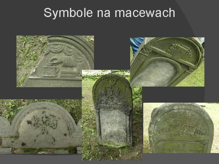 Symbole na macewach 