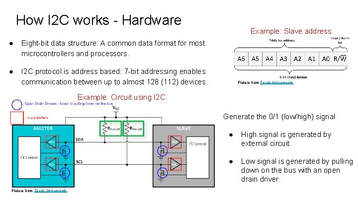 How I 2 C works - Hardware ● Eight-bit data structure: A common data How I 2 C works - Hardware ● Eight-bit data structure: A common data