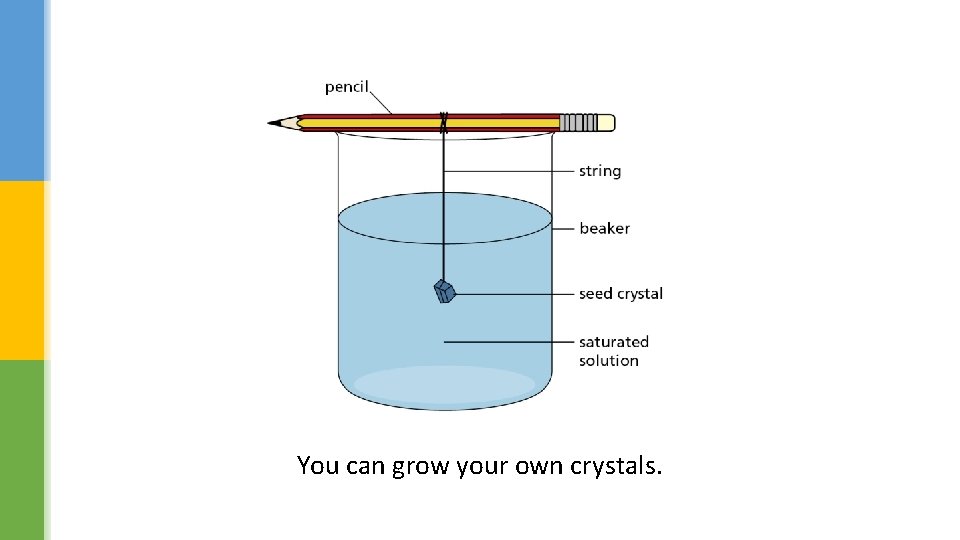 You can grow your own crystals. 