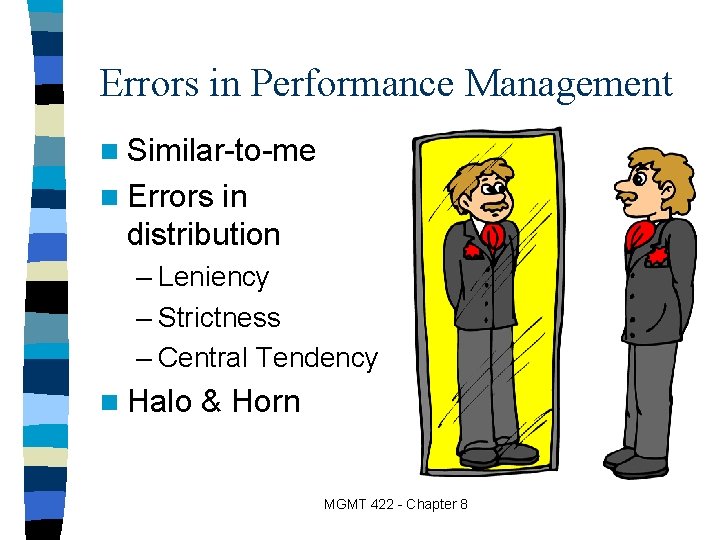 Chapter 8 Managing Employees Performance Performance Management n