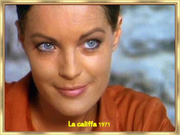 La califfa 1971 