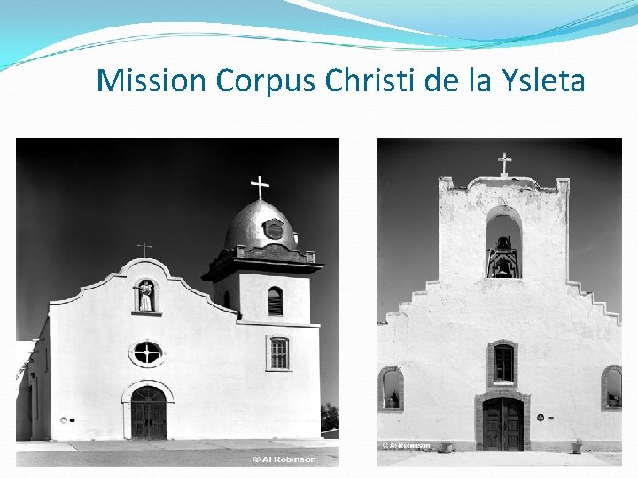Mission Corpus Christi de la Ysleta 