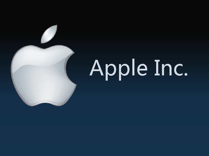 Apple Inc. 