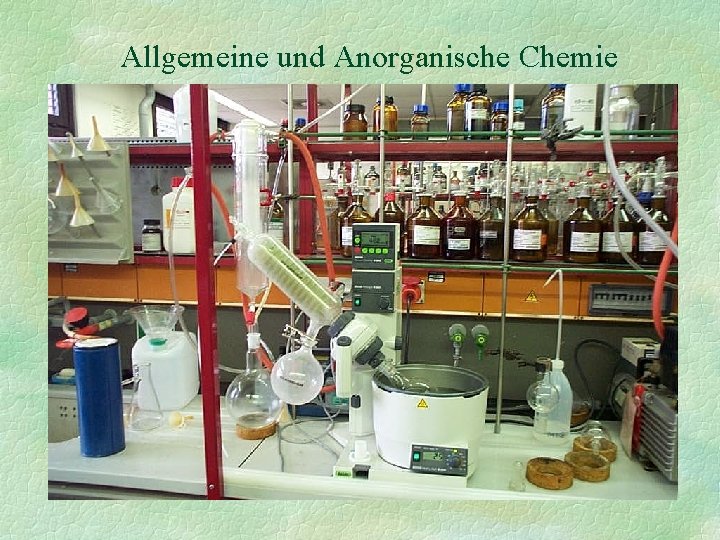 Allgemeine und Anorganische Chemie 