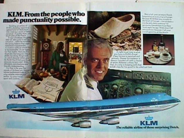 KLM Ad 